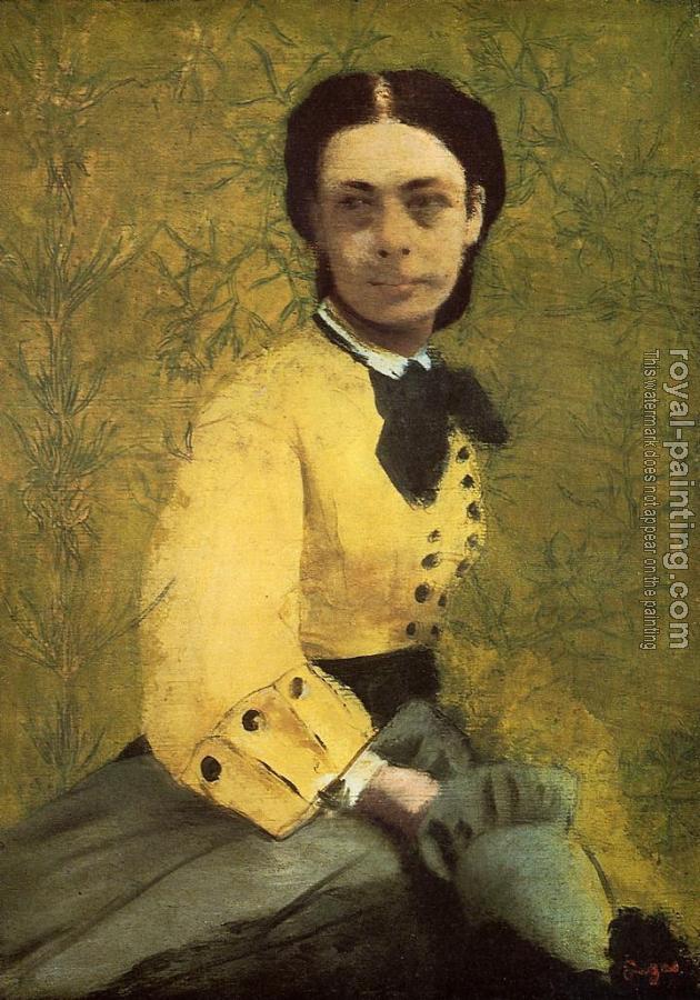 Edgar Degas : Princess Pauline de Metternich